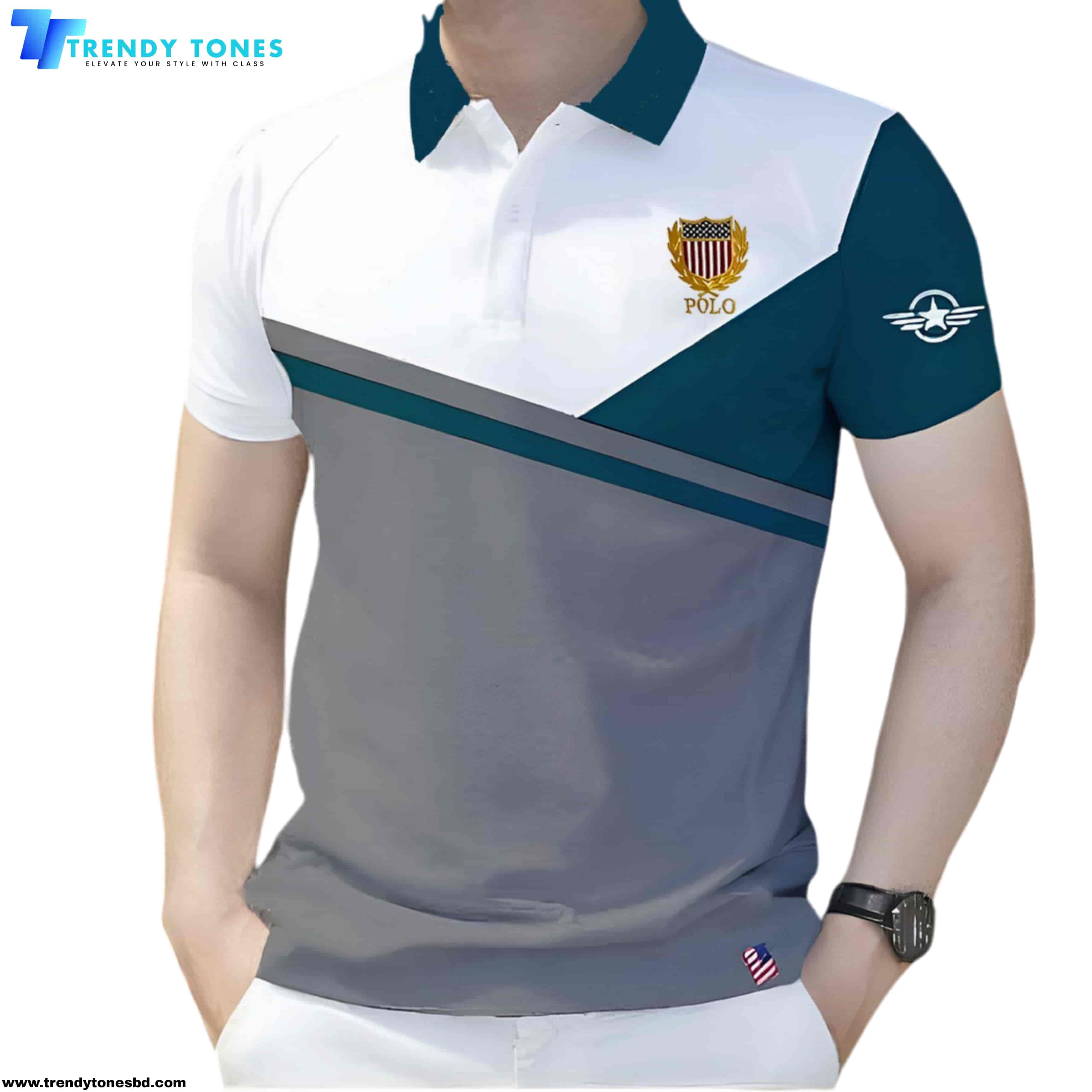 Premium Pk Polo Shirt For Men Meron