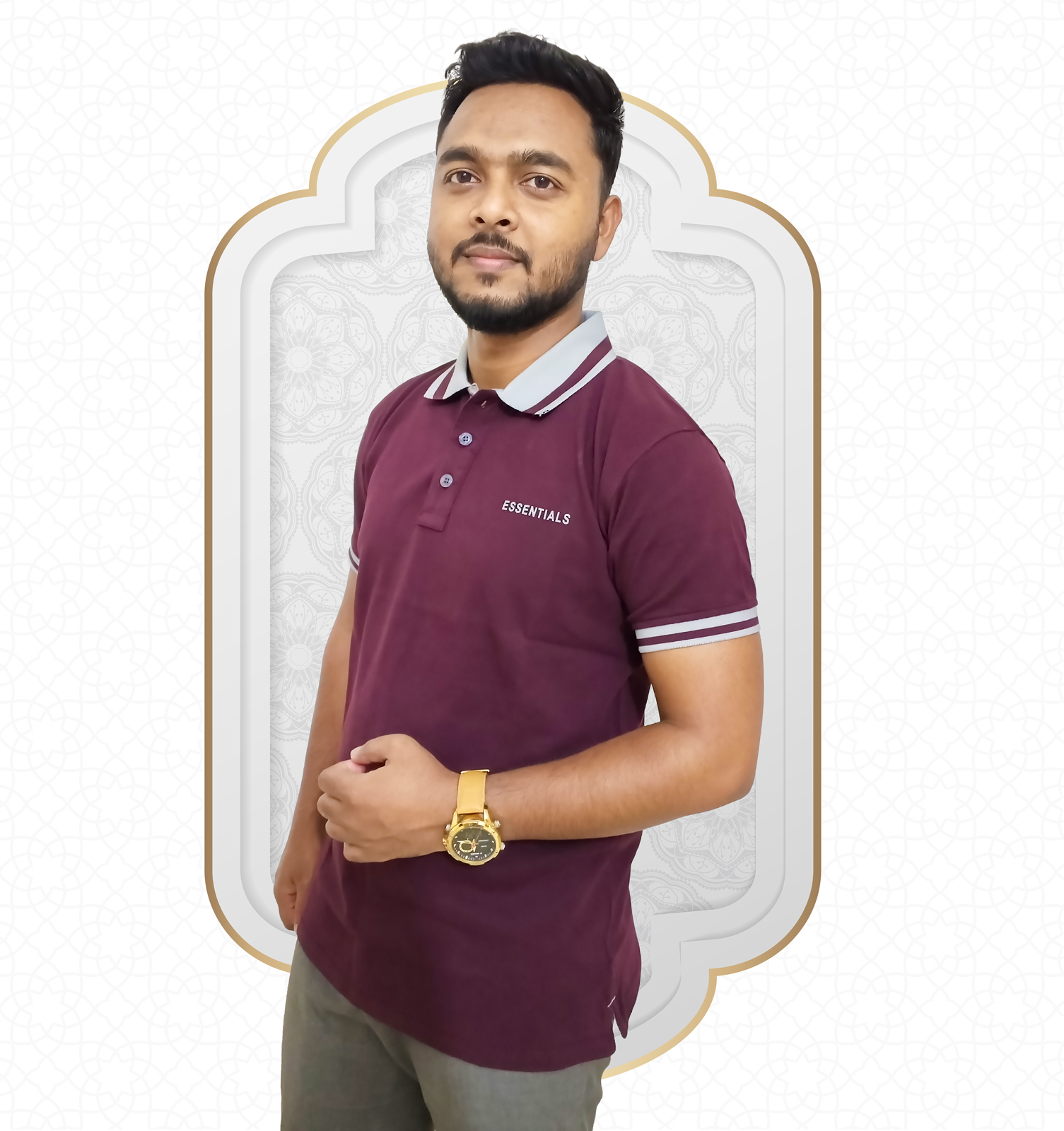 Essentials Export Quality Polo - Classic Edition (Maroon)